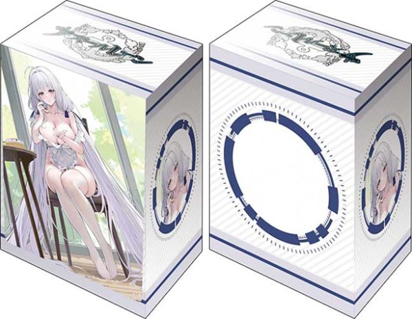 画像1:  【予約商品】  ブシロードデッキホルダーコレクションV3 vol.1306　アズールレーン『イラストリアス 』スイートアフタヌーンティーver. 【26年12月4日発売】 (1)
