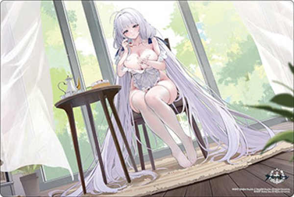 画像1:  【予約商品】  ブシロード ラバーマットコレクション V2 Vol.2188　アズールレーン『イラストリアス 』スイートアフタヌーンティーver. 【26年12月4日発売】 (1)