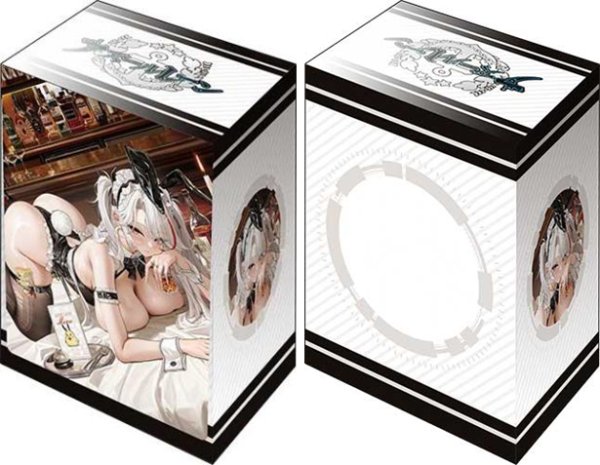 画像1:  【予約商品】  ブシロードデッキホルダーコレクションV3 vol.1305　アズールレーン『プリンツ・オイゲン』ほろ酔いと駆け引きの間合いver. 【26年12月4日発売】 (1)