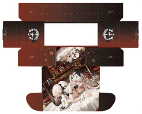 画像2:  【予約商品】  ブシロード ストレイジボックスコレクション V2 Vol.426　アズールレーン『プリンツ・オイゲン』ほろ酔いと駆け引きの間合いver. 【26年12月4日発売】 (2)
