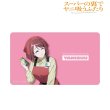 画像2:  【予約商品】  アルマビアンカ　TVアニメ「スーパーの裏でヤニ吸うふたり」 描き下ろし 山田 if ふたりが同じ職場だったらver. マルチデスクマット 【26年12月中旬発売】 (2)
