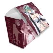 画像1:  【予約商品】  カーテン魂　[アズールレーン]描き下ろしデッキケース（アドミラル・ナヒーモフ／サキュバスシスター） 【27年1月下旬発売】 (1)
