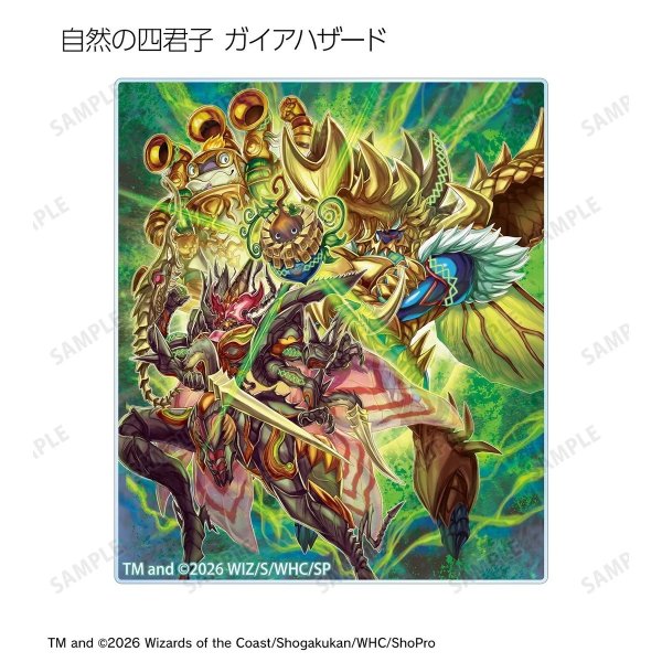画像15:  【予約商品】  アルマビアンカ　デュエル・マスターズ　トレーディングアクリルカード ver.B BOX（14パック入り） 【27年1月下旬発売】 (15)