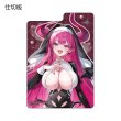 画像3:  【予約商品】  カーテン魂　[アズールレーン]描き下ろしデッキケース（メークレンブルク／サキュバスシスター） 【27年1月下旬発売】 (3)