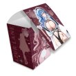 画像1:  【予約商品】  カーテン魂　[アズールレーン]描き下ろしデッキケース（セントルイス／サキュバスシスター） 【27年1月下旬発売】 (1)