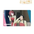 画像2:  【予約商品】  アルマビアンカ　TVアニメ「スーパーの裏でヤニ吸うふたり」 描き下ろし 佐々木&山田 if ふたりが同じ職場だったらver. マルチデスクマット 【26年12月中旬発売】 (2)
