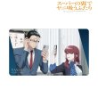画像2:  【予約商品】  アルマビアンカ　TVアニメ「スーパーの裏でヤニ吸うふたり」 描き下ろし 佐々木&田山 if ふたりが同じ職場だったらver. マルチデスクマット 【26年12月中旬発売】 (2)
