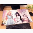 画像2:  【予約商品】  カーテン魂　[ブルーアーカイブ]描き下ろしラバーマット（シスターフッド／ルームウェア） 【27年1月下旬発売】 (2)