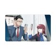 画像1:  【予約商品】  アルマビアンカ　TVアニメ「スーパーの裏でヤニ吸うふたり」 描き下ろし 佐々木&田山 if ふたりが同じ職場だったらver. マルチデスクマット 【26年12月中旬発売】 (1)