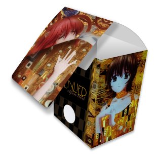 サプライ 【再販予約商品】合皮製デッキケースW BLACK LAGOON
