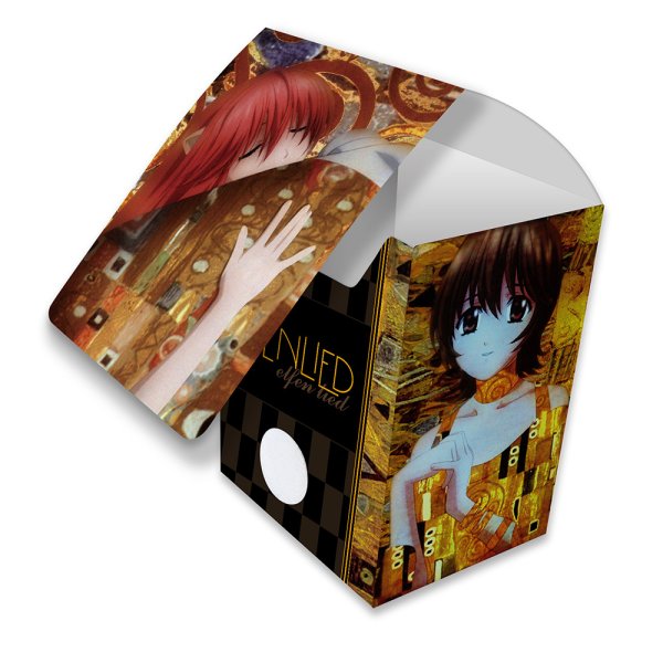 画像1:  【予約商品】  カーテン魂　[エルフェンリート]デッキケース（オープニング） 【27年1月下旬発売】 (1)