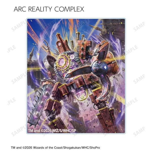 画像9:  【予約商品】  アルマビアンカ　デュエル・マスターズ　トレーディングアクリルカード ver.B BOX（14パック入り） 【27年1月下旬発売】 (9)