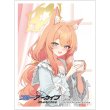 画像1:  【予約商品】  カーテン魂　[ブルーアーカイブ]描き下ろしスリーブ（マリー／ルームウェア）（65枚入り） 【27年1月下旬発売】 (1)