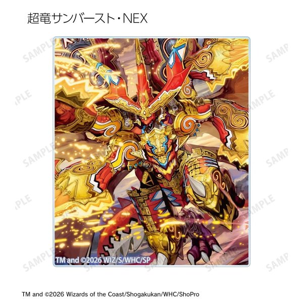 画像3:  【予約商品】  アルマビアンカ　デュエル・マスターズ　トレーディングアクリルカード ver.A BOX（14パック入り） 【27年1月下旬発売】 (3)
