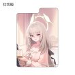 画像3:  【予約商品】  カーテン魂　[ブルーアーカイブ]描き下ろしデッキケース（サクラコ／ルームウェア） 【27年1月下旬発売】 (3)