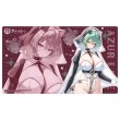 画像1:  【予約商品】  カーテン魂　[アズールレーン]描き下ろしラバーマット（アドミラル・ナヒーモフ／サキュバスシスター） 【27年1月下旬発売】 (1)