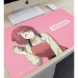 画像3:  【予約商品】  アルマビアンカ　TVアニメ「スーパーの裏でヤニ吸うふたり」 描き下ろし 山田 if ふたりが同じ職場だったらver. マルチデスクマット 【26年12月中旬発売】 (3)