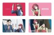 画像4:  【予約商品】  アルマビアンカ　TVアニメ「スーパーの裏でヤニ吸うふたり」 描き下ろし 佐々木&山田 if ふたりが同じ職場だったらver. マルチデスクマット 【26年12月中旬発売】 (4)