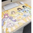 画像3:  【予約商品】  アルマビアンカ　ラブライブ！虹ヶ咲学園スクールアイドル同好会 描き下ろし 1年生 和バニーver. マルチデスクマット 【27年1月下旬発売】 (3)
