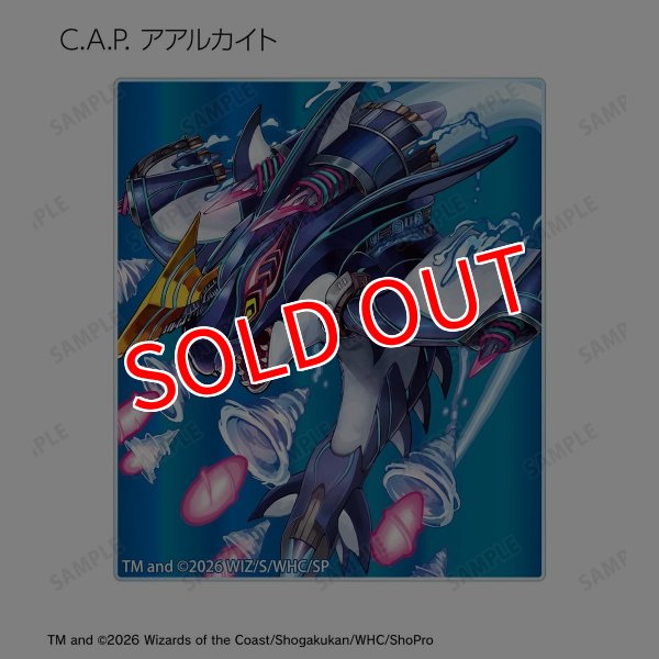 画像13:  【予約商品】  アルマビアンカ　デュエル・マスターズ　トレーディングアクリルカード ver.B BOX（14パック入り） 【27年1月下旬発売】 (13)