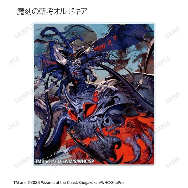 画像6:  【予約商品】  アルマビアンカ　デュエル・マスターズ　トレーディングアクリルカード ver.A BOX（14パック入り） 【27年1月下旬発売】 (6)