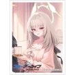 画像1:  【予約商品】  カーテン魂　[ブルーアーカイブ]描き下ろしスリーブ（サクラコ／ルームウェア）（65枚入り） 【27年1月下旬発売】 (1)