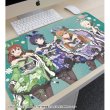 画像3:  【予約商品】  アルマビアンカ　ラブライブ！虹ヶ咲学園スクールアイドル同好会 描き下ろし 3年生 和バニーver. マルチデスクマット 【27年1月下旬発売】 (3)