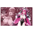 画像1:  【予約商品】  カーテン魂　[アズールレーン]描き下ろしラバーマット（メークレンブルク／サキュバスシスター） 【27年1月下旬発売】 (1)