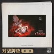 画像1:  【予約商品】  『鳴潮：対決』公式プレイマット 第一弾 BP01 ツバキ Ver. 【26年12月上旬発売】 (1)