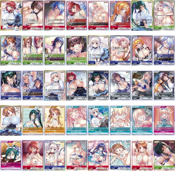 画像4:  【予約商品】  DIVINE CROSS『ワナクリ２』ブースターパック BOX（20パック入り） 【26年11月25日発売】    (4)