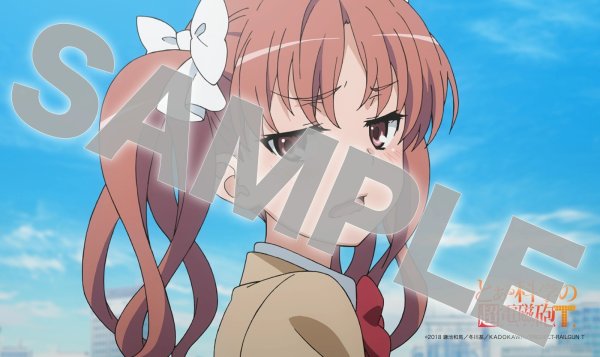 画像1:  【予約商品】  とある科学の超電磁砲T. 白井黒子　ラバーマット 【26年11月25日発売】    (1)