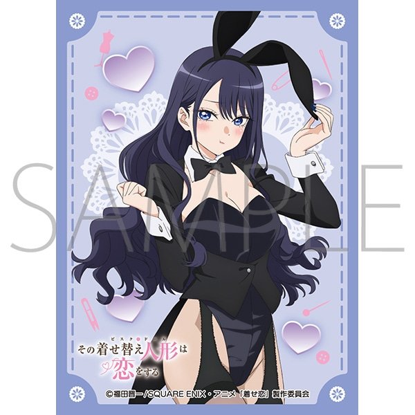画像1:  【予約商品】  きゃらスリーブコレクション マットシリーズ   TVアニメ「その着せ替え人形は恋をする」Season 2　海夢（ありさ）(No.MT2419)(65枚入り） 【26年12月18日発売】 (1)