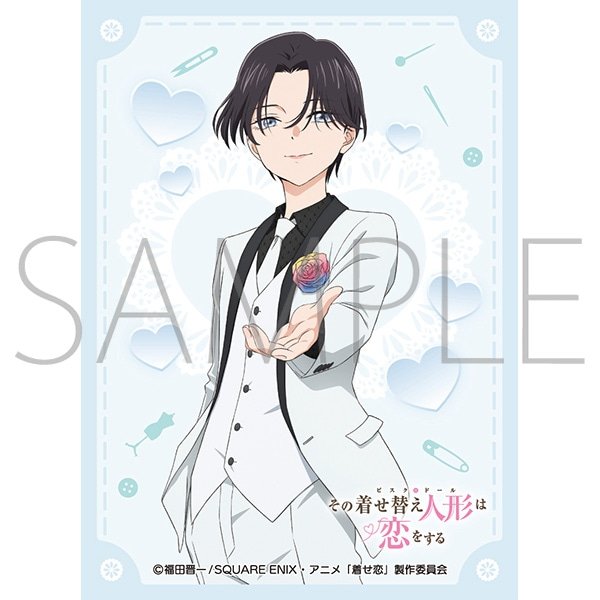 画像1:  【予約商品】  きゃらスリーブコレクション マットシリーズ   TVアニメ「その着せ替え人形は恋をする」Season 2　海夢（麗）(No.MT2420)(65枚入り） 【26年12月18日発売】 (1)