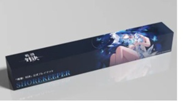 画像2:  【予約商品】  『鳴潮：対決』公式プレイマット 第一弾 BP01 ショアキーパー Ver. 【26年12月上旬発売】 (2)