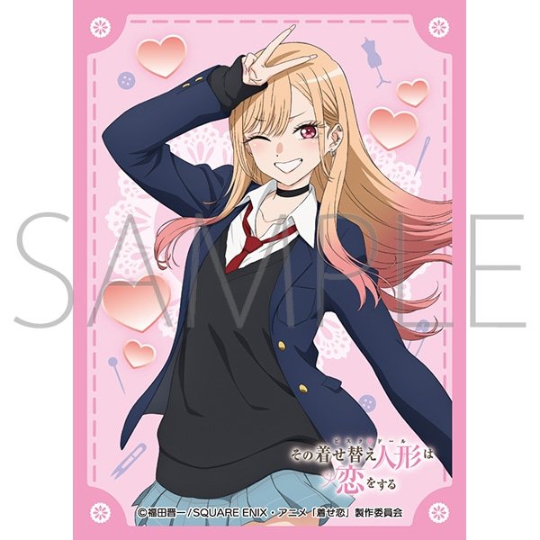 画像1:  【予約商品】  きゃらスリーブコレクション マットシリーズ   TVアニメ「その着せ替え人形は恋をする」Season 2　喜多川 海夢(No.MT2418)(65枚入り） 【26年12月18日発売】 (1)