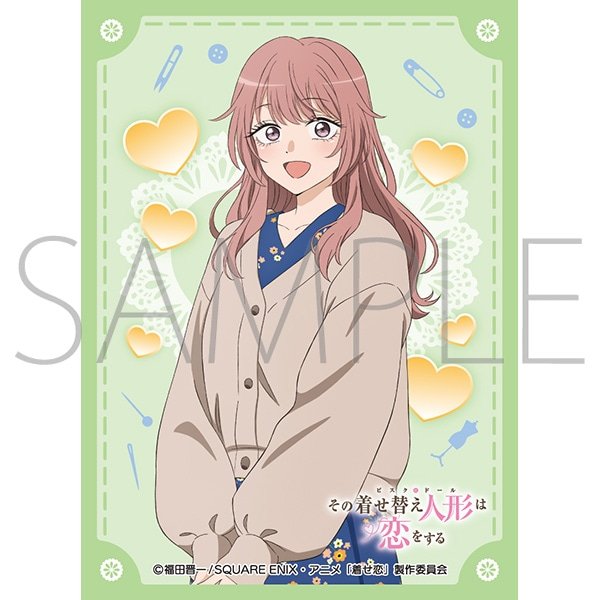 画像1:  【予約商品】  きゃらスリーブコレクション マットシリーズ   TVアニメ「その着せ替え人形は恋をする」Season 2　乾 心寿(No.MT2423)(65枚入り） 【26年12月18日発売】 (1)