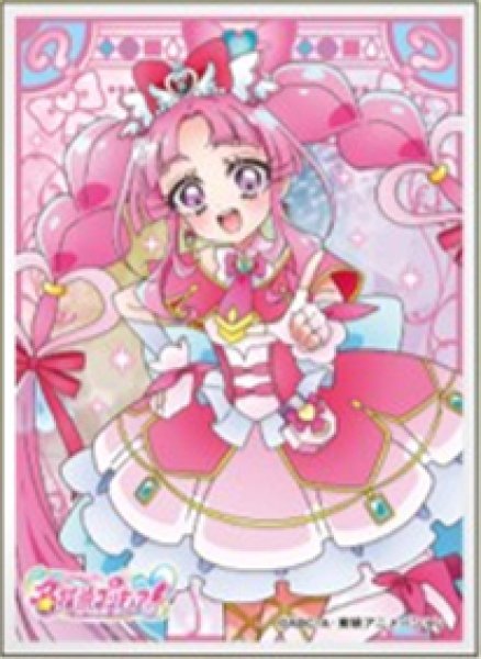画像1:  【予約商品】  キャラクタースリーブ　名探偵プリキュア！ キュアミスティック[B] (EN-1693)（65枚入り） 【26年12月25日発売】 (1)
