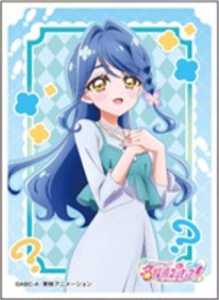 画像1:  【予約商品】  キャラクタースリーブ　名探偵プリキュア！ 帆羽くれあ (EN-1698)（65枚入り） 【26年12月25日発売】 (1)