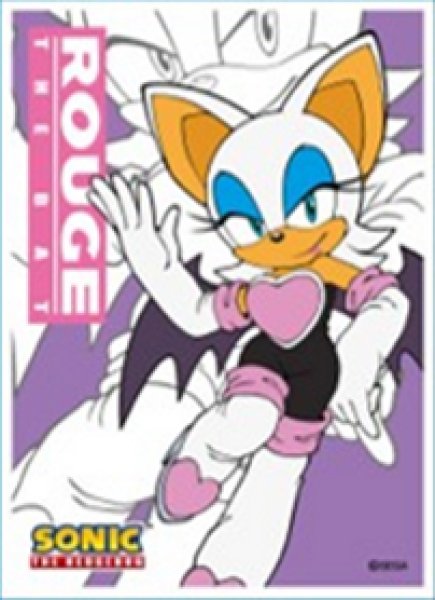画像1:  【予約商品】  ソニック・ザ・ヘッジホッグ　ルージュ・ザ・バット(EN-1685）（65枚入り） 【26年12月25日発売】    (1)