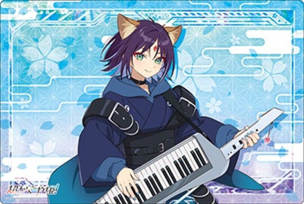 画像1:  【予約商品】  ブシロード ラバーマットコレクション V2 Vol.2191　超かぐや姫！『酒寄彩葉』 【26年12月18日発売】 (1)
