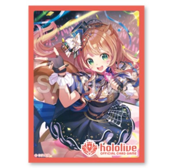 画像1:  【予約商品】  hololive OFFICIAL CARD GAME オフィシャルホロカスリーブ Vol.59 『アユンダ・リス』（55枚入り） 【26年12月18日発売】    (1)