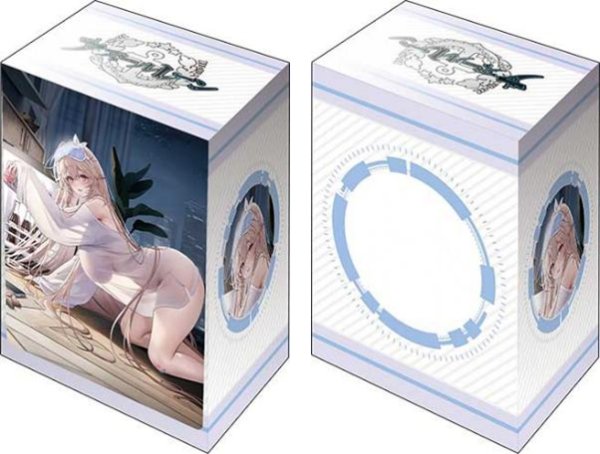 画像1:  【予約商品】  ブシロードデッキホルダーコレクションV3 vol.1310　アズールレーン『アンカレッジ』おいしいイブニング・ミルクver. 【26年12月18日発売】 (1)
