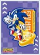 画像1:  【予約商品】  ソニック・ザ・ヘッジホッグ　キャラクタースリーブ 『Manga Nostalgia』超音速(EN-1690）（65枚入り） 【26年12月25日発売】    (1)