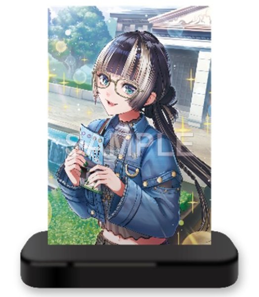 画像1:  【予約商品】  hololive OFFICIAL CARD GAME オフィシャルホロカアクリルカードローダー vol.5 『儒烏風亭らでん』 【27年1月22日発売】    (1)