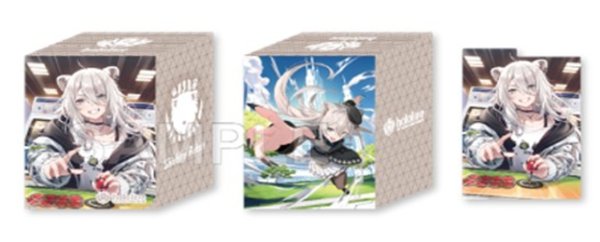 画像1:  【予約商品】  hololive OFFICIAL CARD GAME オフィシャルホロカケース Vol.41 『獅白ぼたん』 【26年12月18日発売】    (1)
