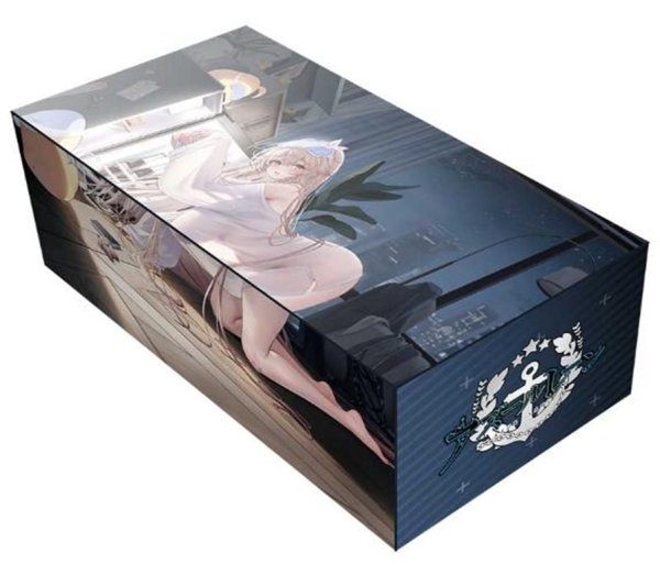 画像1:  【予約商品】  ブシロード ストレイジボックスコレクション V2 Vol.430　アズールレーン『アンカレッジ』おいしいイブニング・ミルクver. 【26年12月18日発売】 (1)