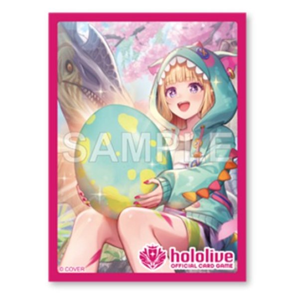 画像1:  【予約商品】  hololive OFFICIAL CARD GAME オフィシャルホロカスリーブ Vol.57 『アキ・ローゼンタール』（55枚入り） 【26年12月18日発売】    (1)
