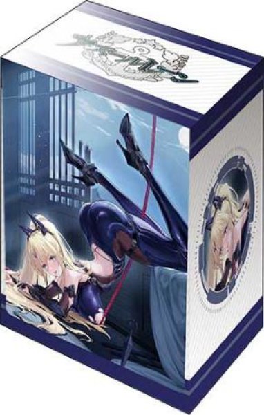 画像2:  【予約商品】  ブシロードデッキホルダーコレクションV3 vol.1309　アズールレーン『グアム』クノイチ・デンジャーバラエティver. 【26年12月18日発売】 (2)