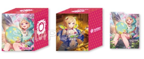 画像1:  【予約商品】  hololive OFFICIAL CARD GAME オフィシャルホロカケース Vol.40 『アキ・ローゼンタール』 【26年12月18日発売】    (1)