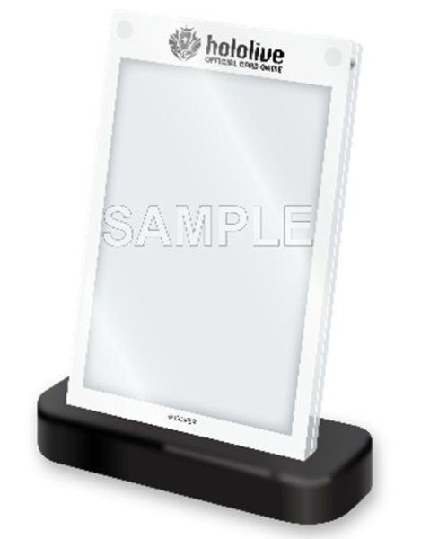画像2:  【予約商品】  hololive OFFICIAL CARD GAME オフィシャルホロカアクリルカードローダー vol.3 『アユンダ・リス』 【27年1月22日発売】    (2)